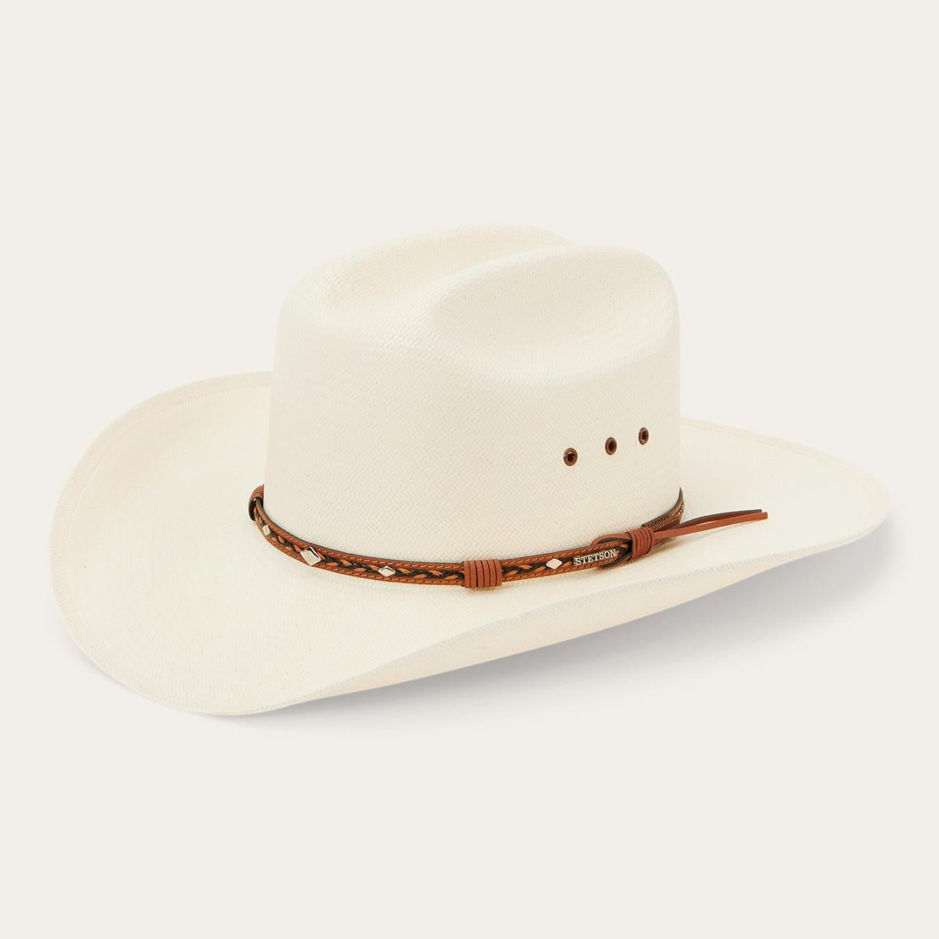 Men/Women Western | Stetson Ocala 8X Straw Cowboy Hat Natural