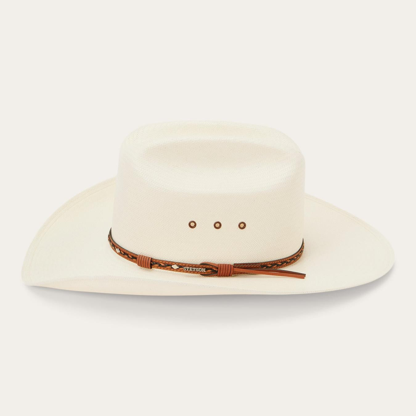 Men/Women Western | Stetson Ocala 8X Straw Cowboy Hat Natural