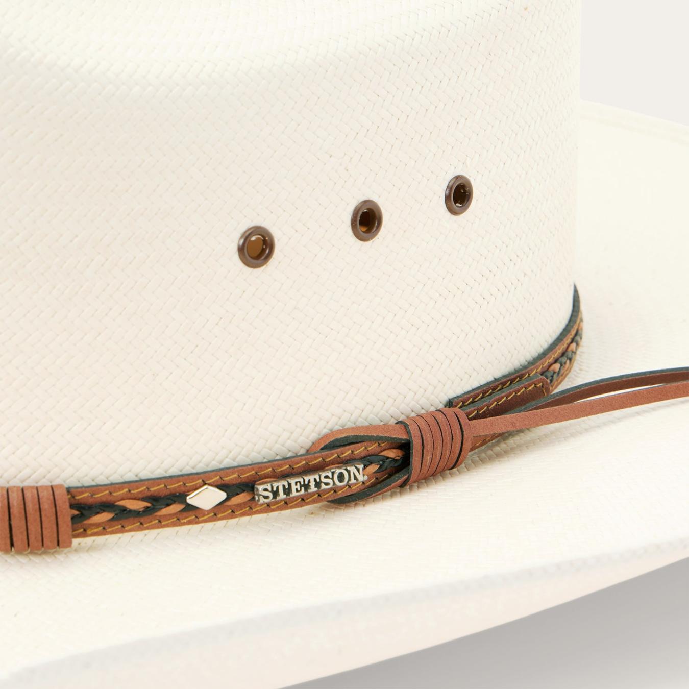 Men/Women Western | Stetson Ocala 8X Straw Cowboy Hat Natural