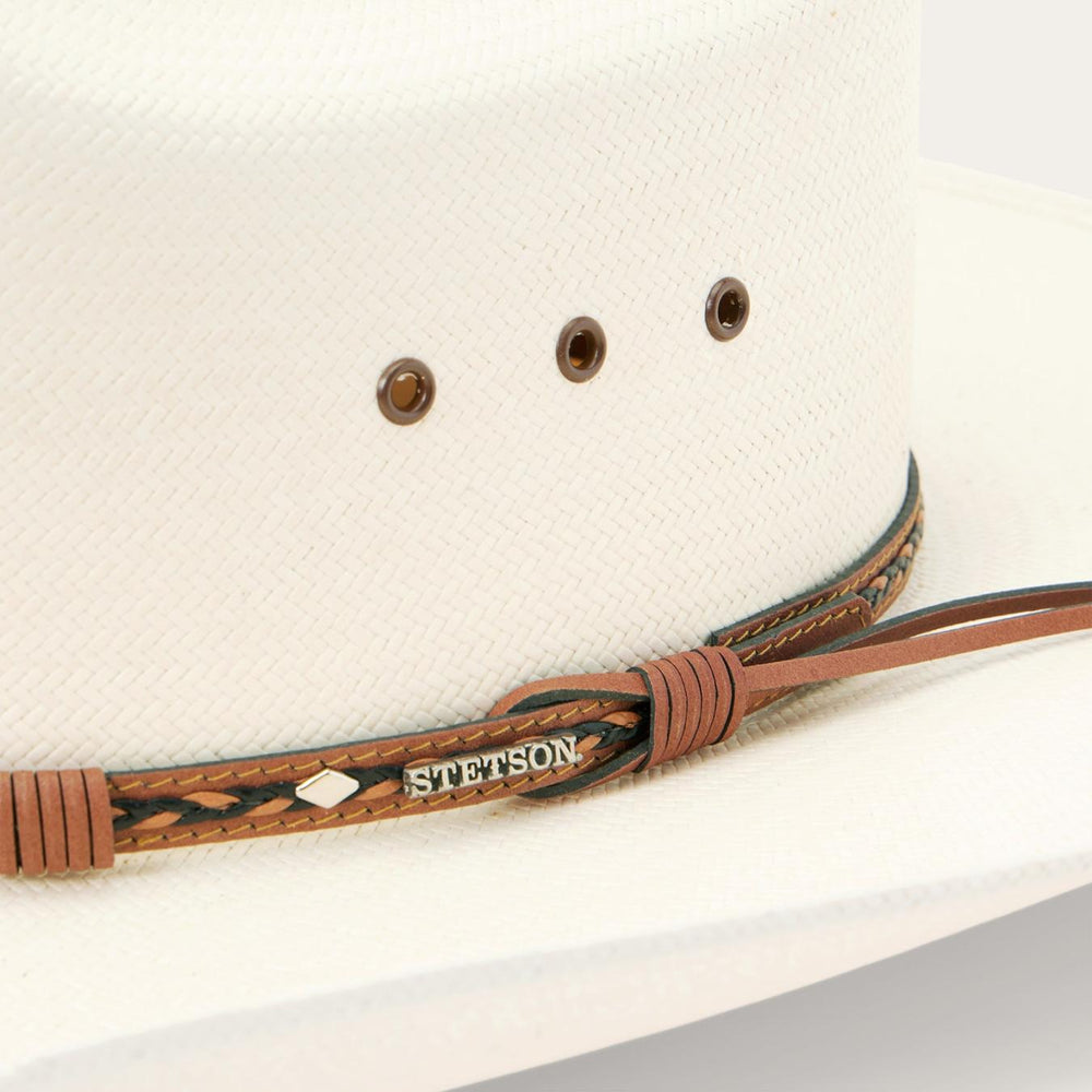 Men/Women Western | Stetson Ocala 8X Straw Cowboy Hat Natural