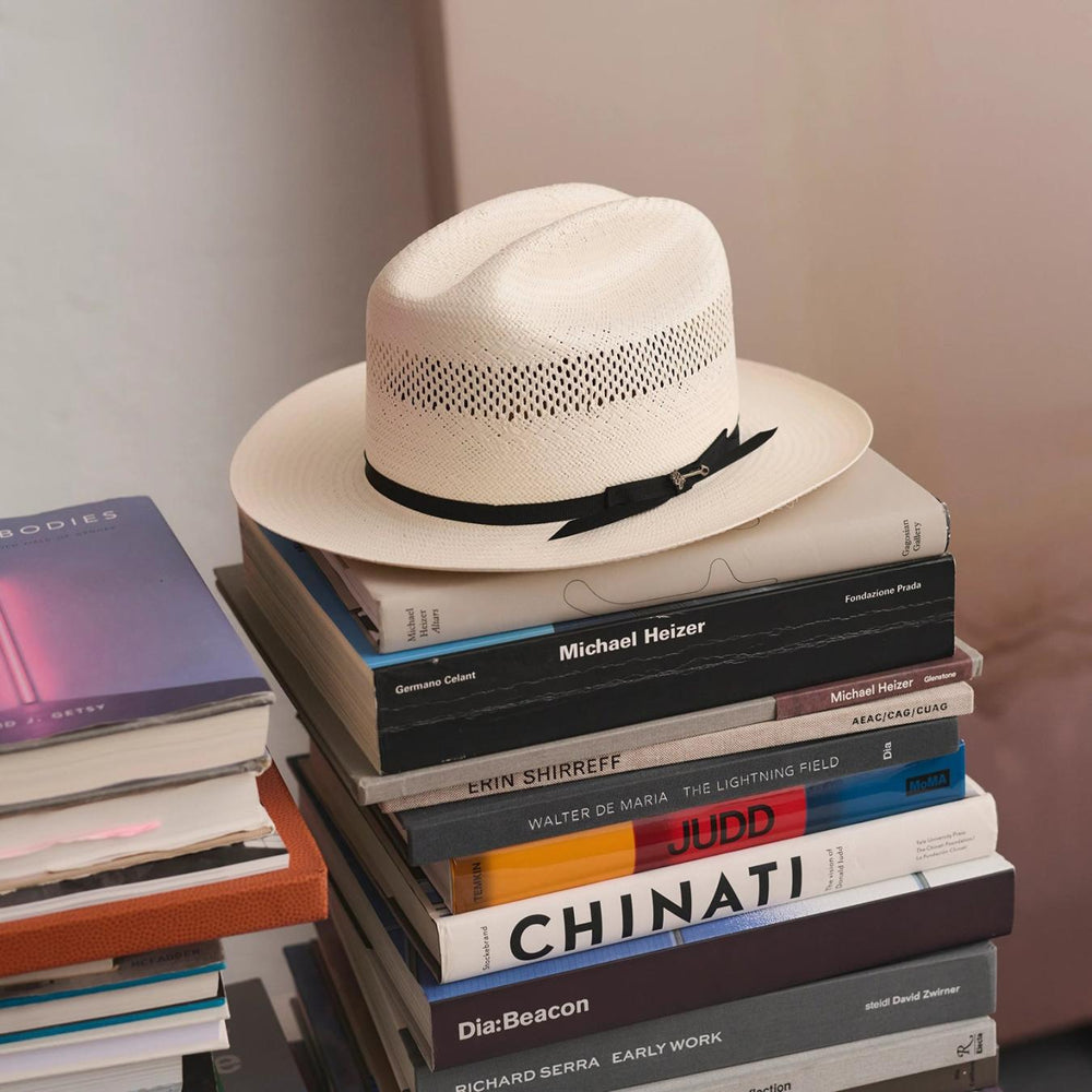 Men/Women Western | Stetson Open Road 10X Straw Cowboy Hat Natural