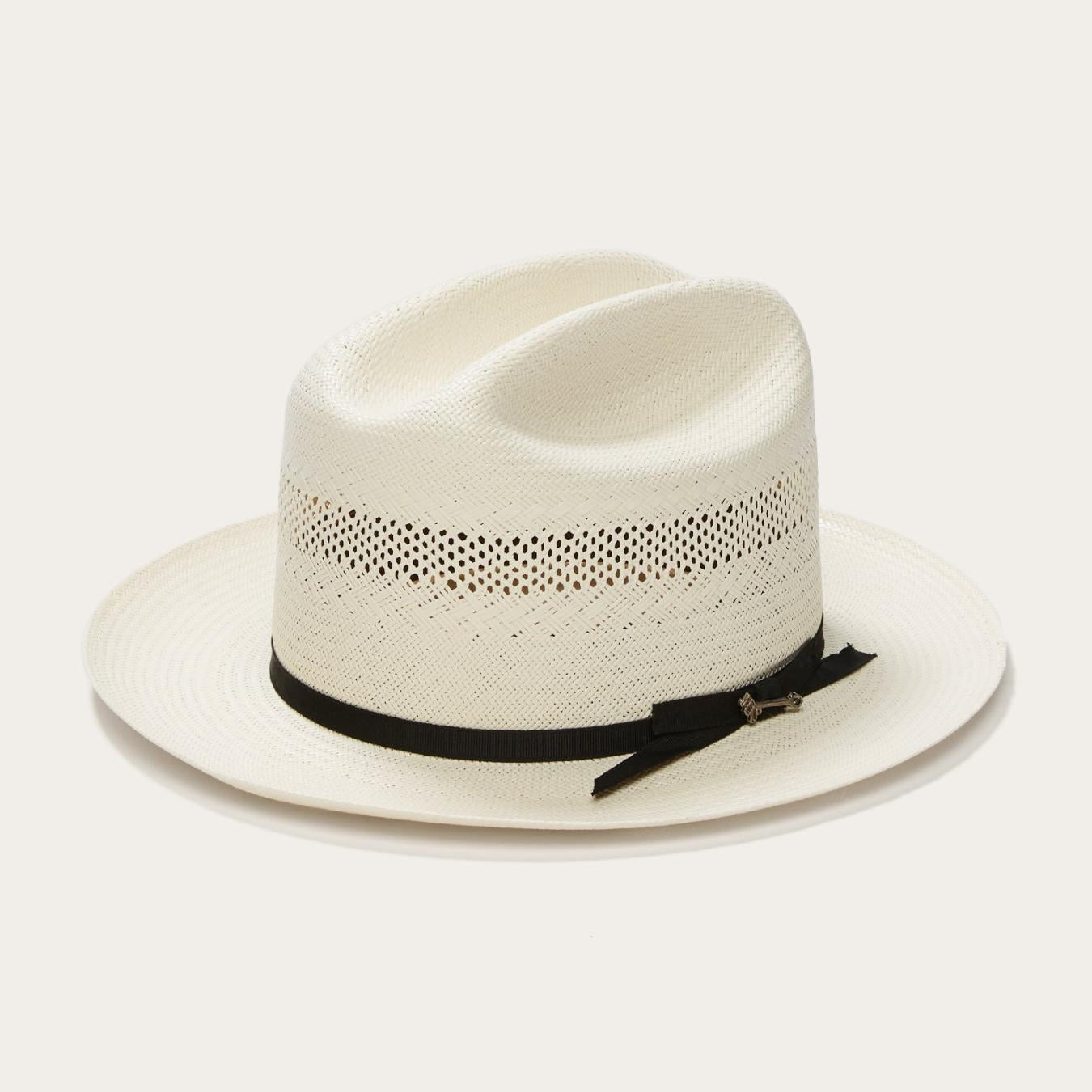 Men/Women Western | Stetson Open Road 10X Straw Cowboy Hat Natural