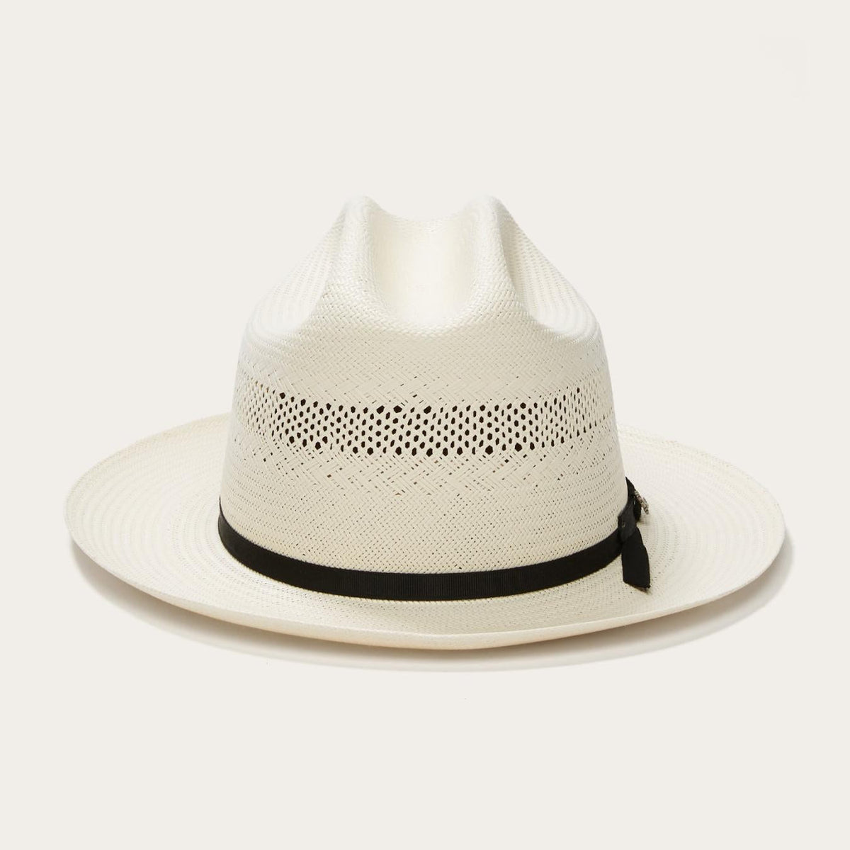 Men/Women Western | Stetson Open Road 10X Straw Cowboy Hat Natural