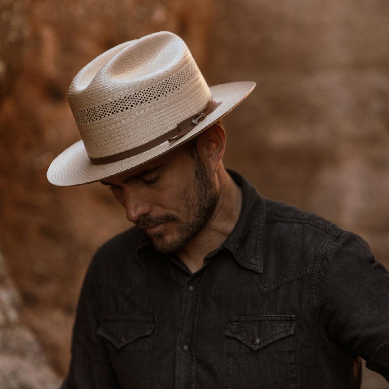Men/Women Western | Stetson Open Road 10X Straw Cowboy Hat Toasted
