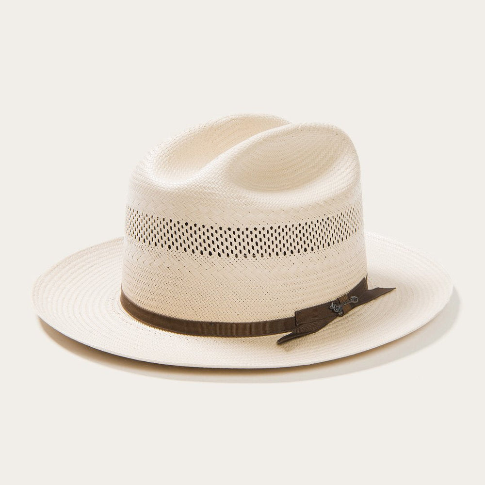 Men/Women Western | Stetson Open Road 10X Straw Cowboy Hat Toasted