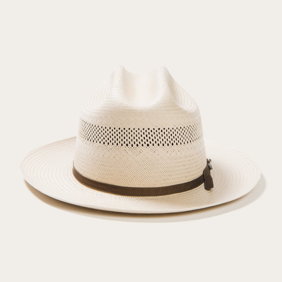 Men/Women Western | Stetson Open Road 10X Straw Cowboy Hat Toasted