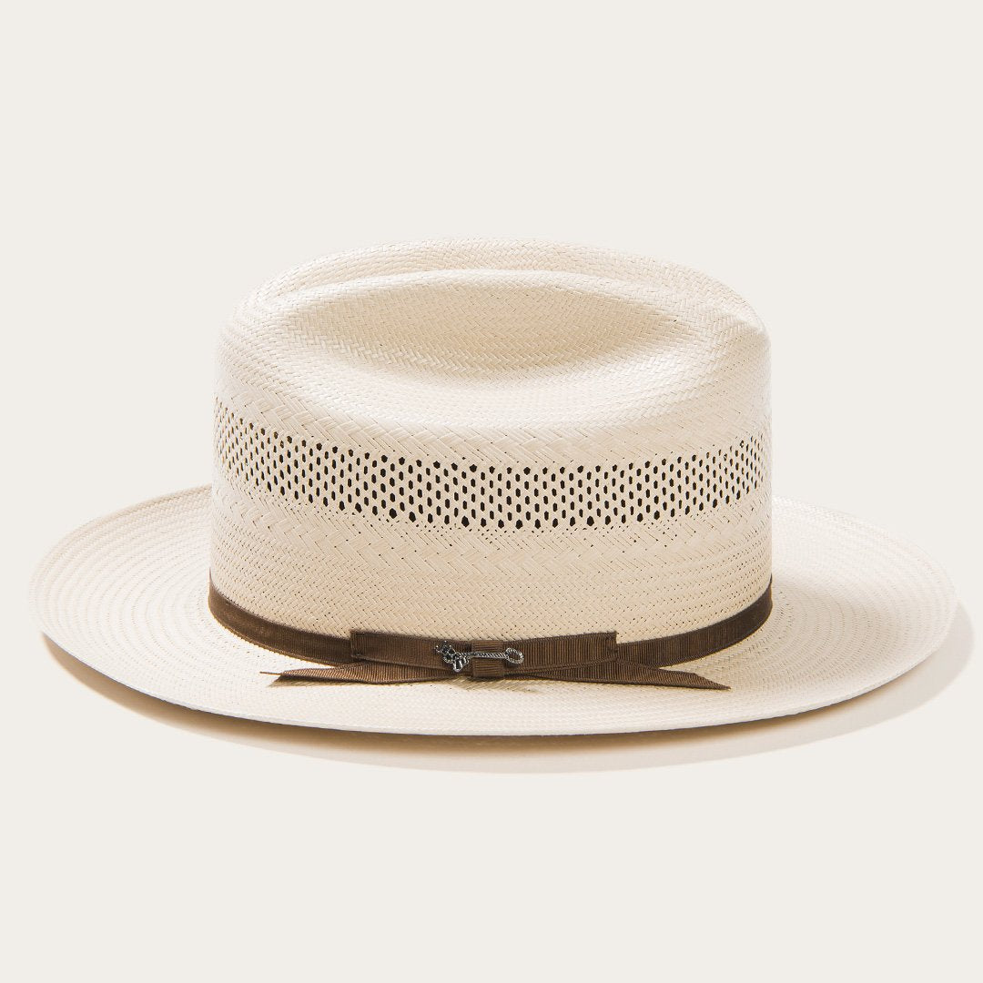 Men/Women Western | Stetson Open Road 10X Straw Cowboy Hat Toasted