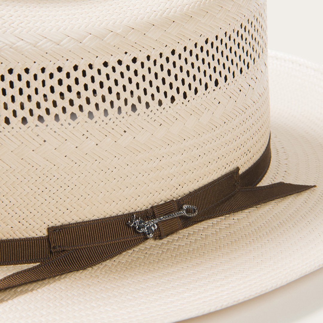Men/Women Western | Stetson Open Road 10X Straw Cowboy Hat Toasted