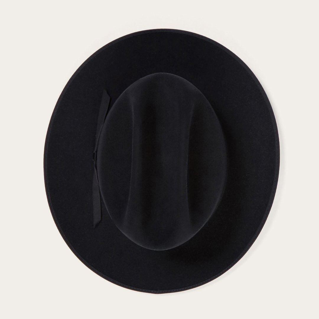 Men/Women Western | Stetson Open Road 6X Cowboy Hat Black