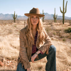 Men/Women Western | Stetson Open Road 6X Cowboy Hat Brown Mix