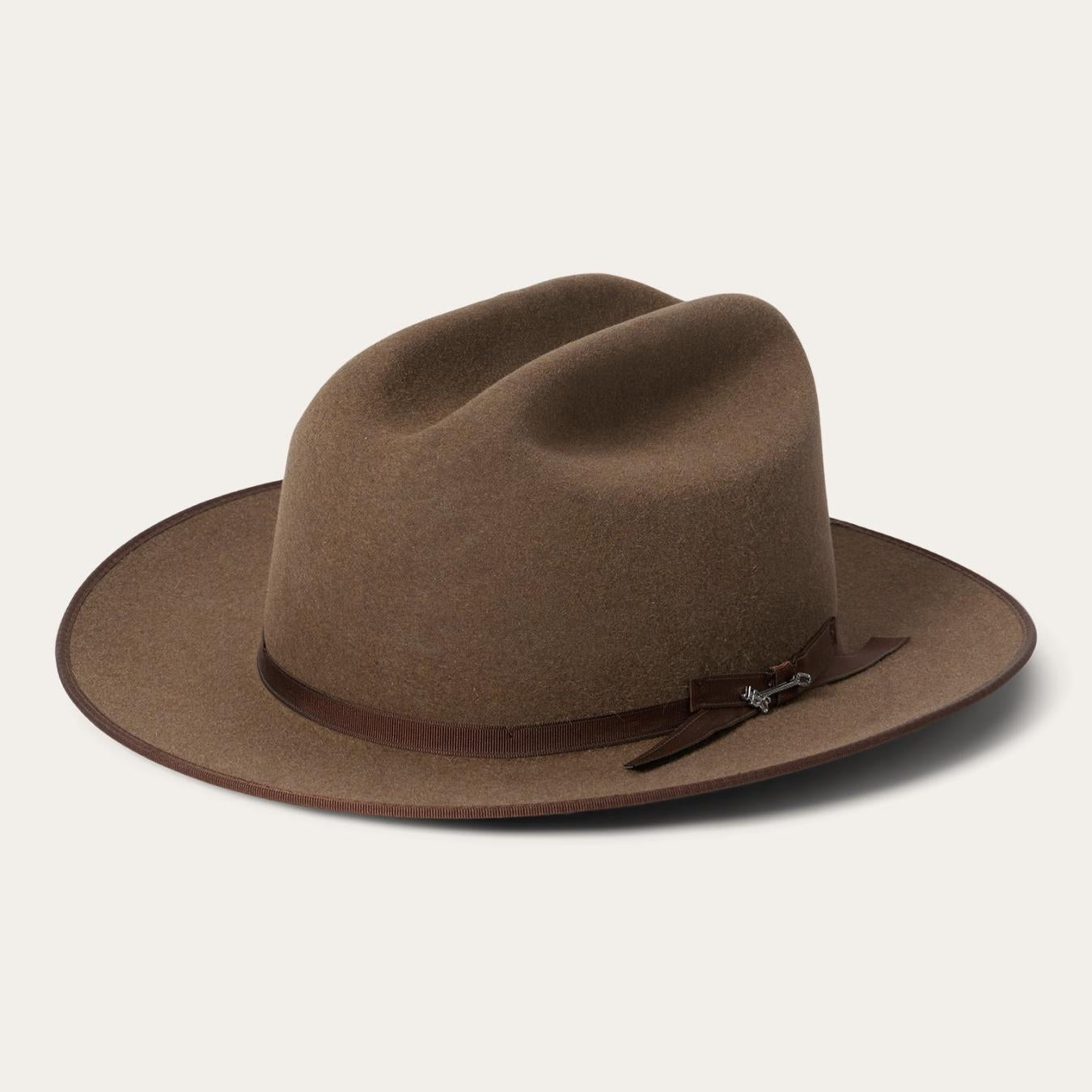 Men/Women Western | Stetson Open Road 6X Cowboy Hat Brown Mix