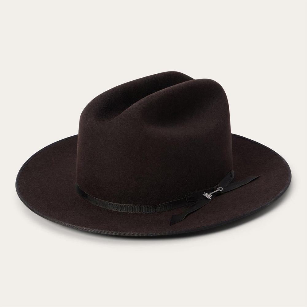Men/Women Western | Stetson Open Road 6X Cowboy Hat Chocolate