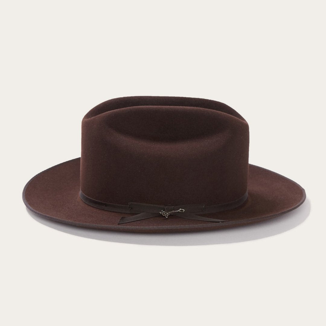 Men/Women Western | Stetson Open Road 6X Cowboy Hat Chocolate