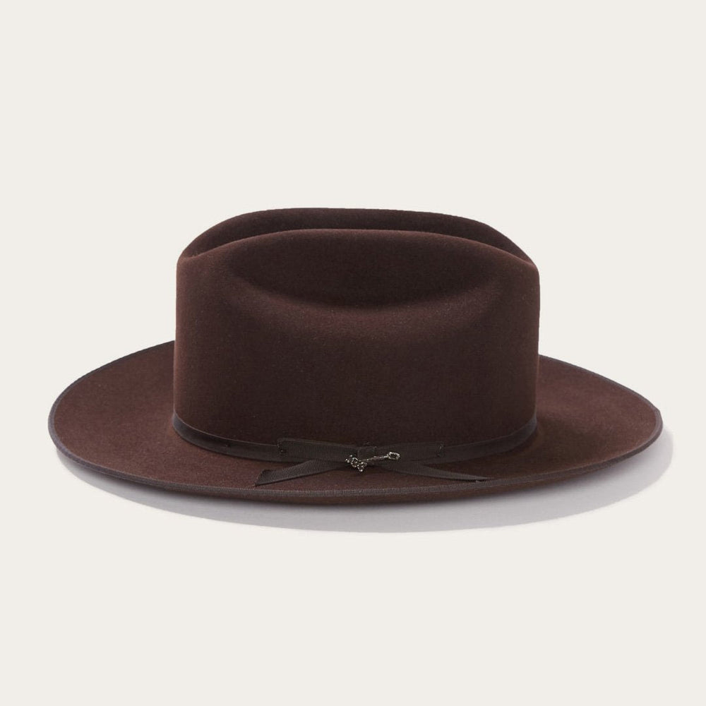 Men/Women Western | Stetson Open Road 6X Cowboy Hat Chocolate
