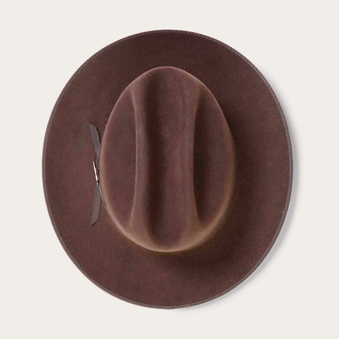 Men/Women Western | Stetson Open Road 6X Cowboy Hat Chocolate