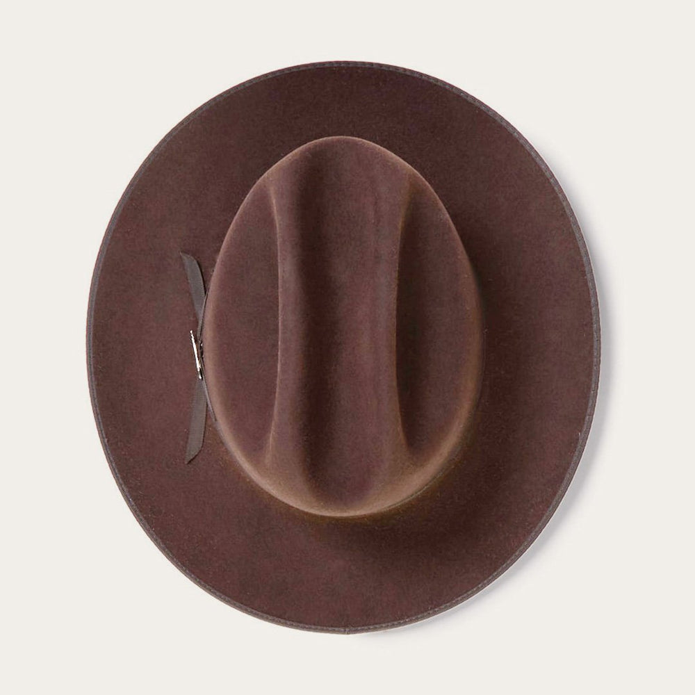 Men/Women Western | Stetson Open Road 6X Cowboy Hat Chocolate
