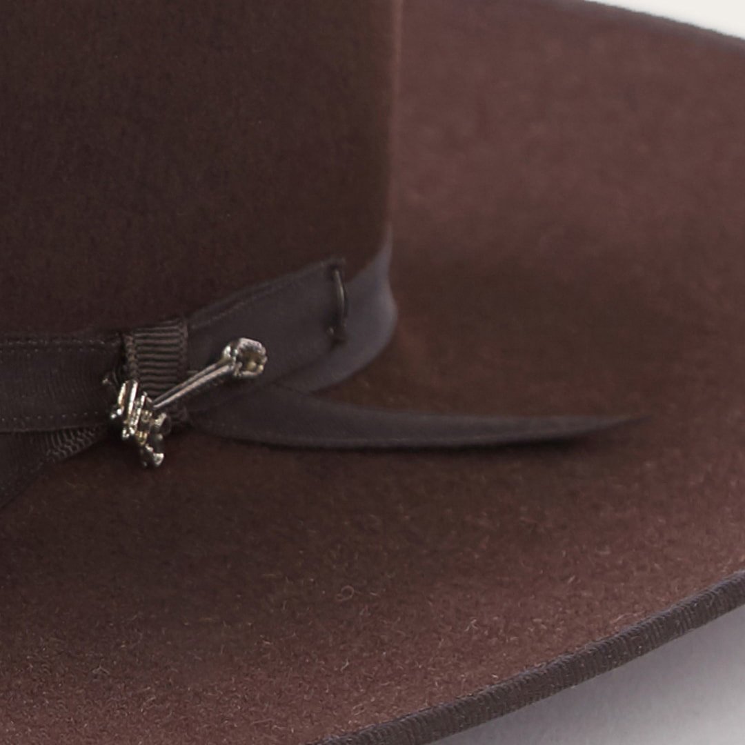 Men/Women Western | Stetson Open Road 6X Cowboy Hat Chocolate