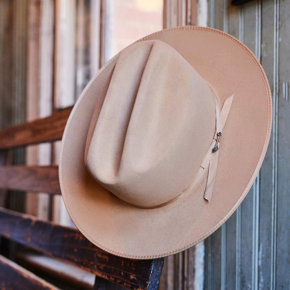 Men/Women Western | Stetson Open Road 6X Cowboy Hat Fawn