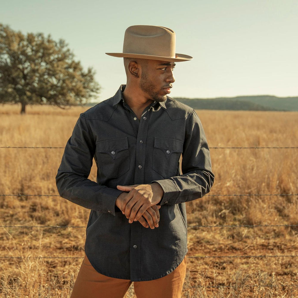 Men/Women Western | Stetson Open Road 6X Cowboy Hat Fawn