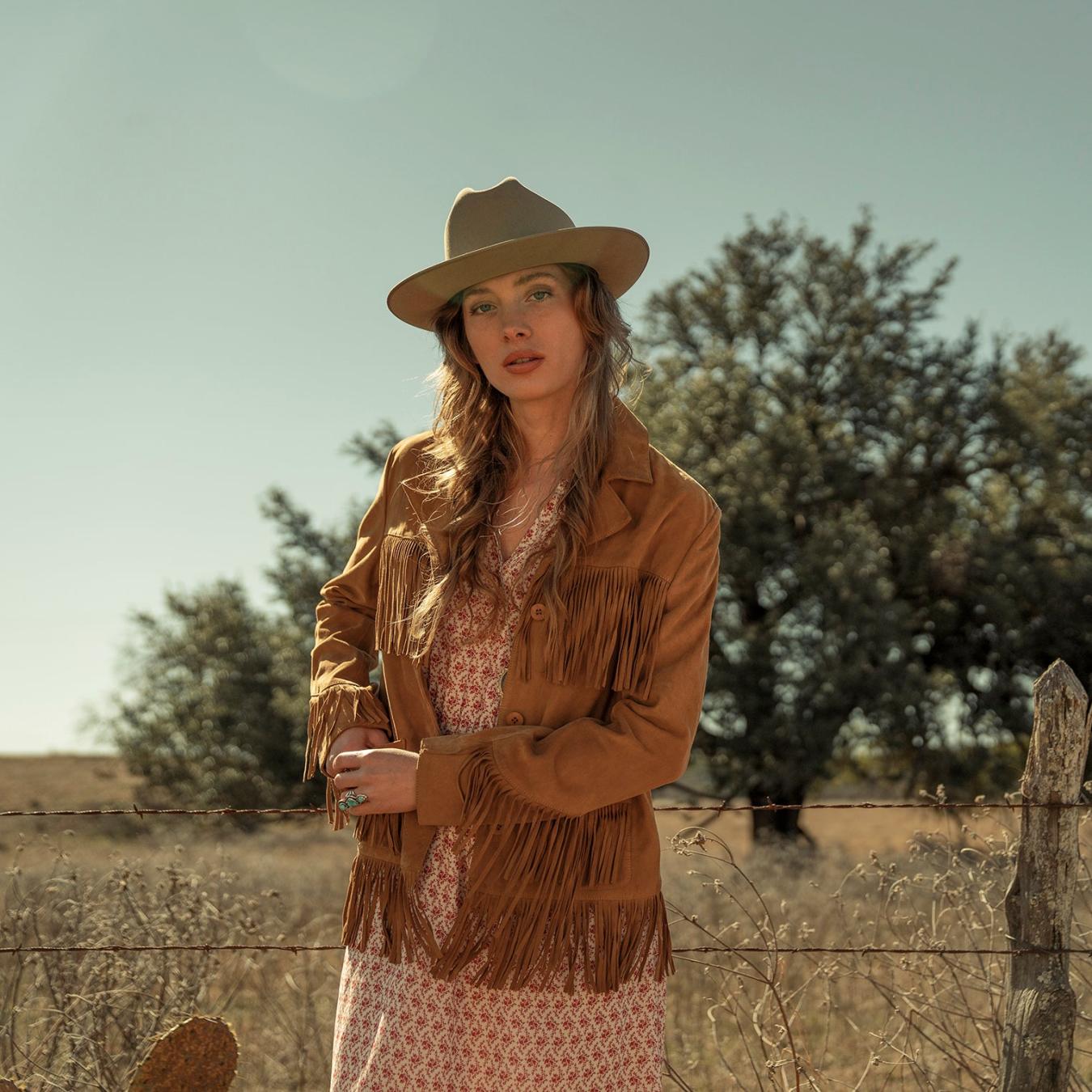 Men/Women Western | Stetson Open Road 6X Cowboy Hat Fawn