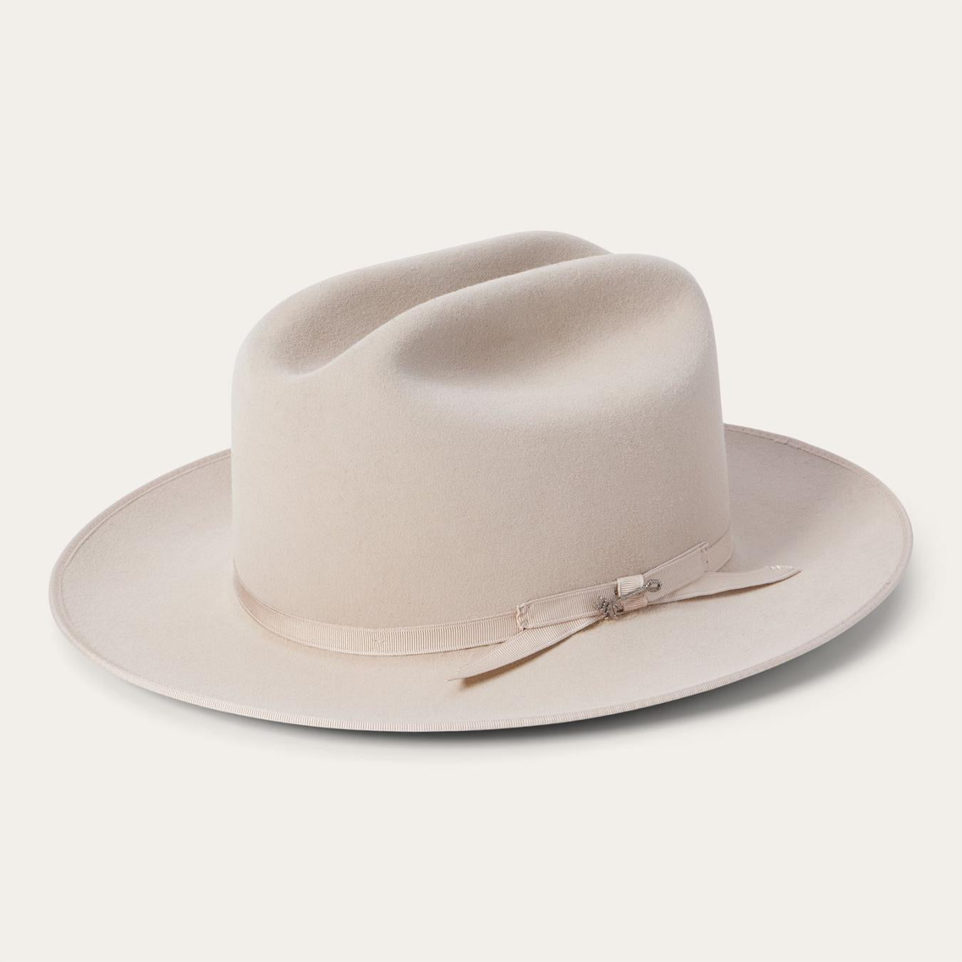 Men/Women Western | Stetson Open Road 6X Cowboy Hat Silverbelly
