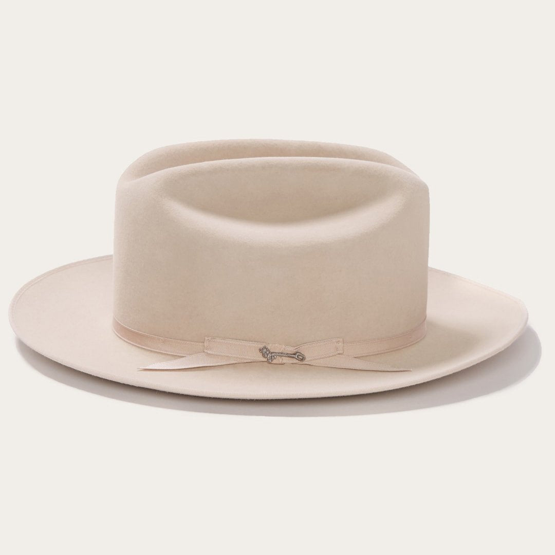 Men/Women Western | Stetson Open Road 6X Cowboy Hat Silverbelly
