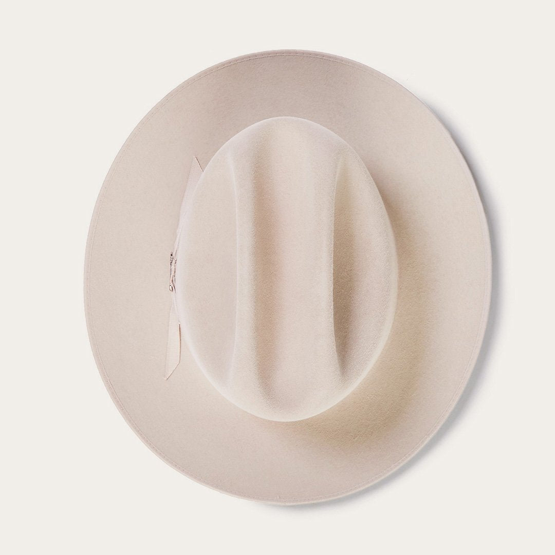 Men/Women Western | Stetson Open Road 6X Cowboy Hat Silverbelly