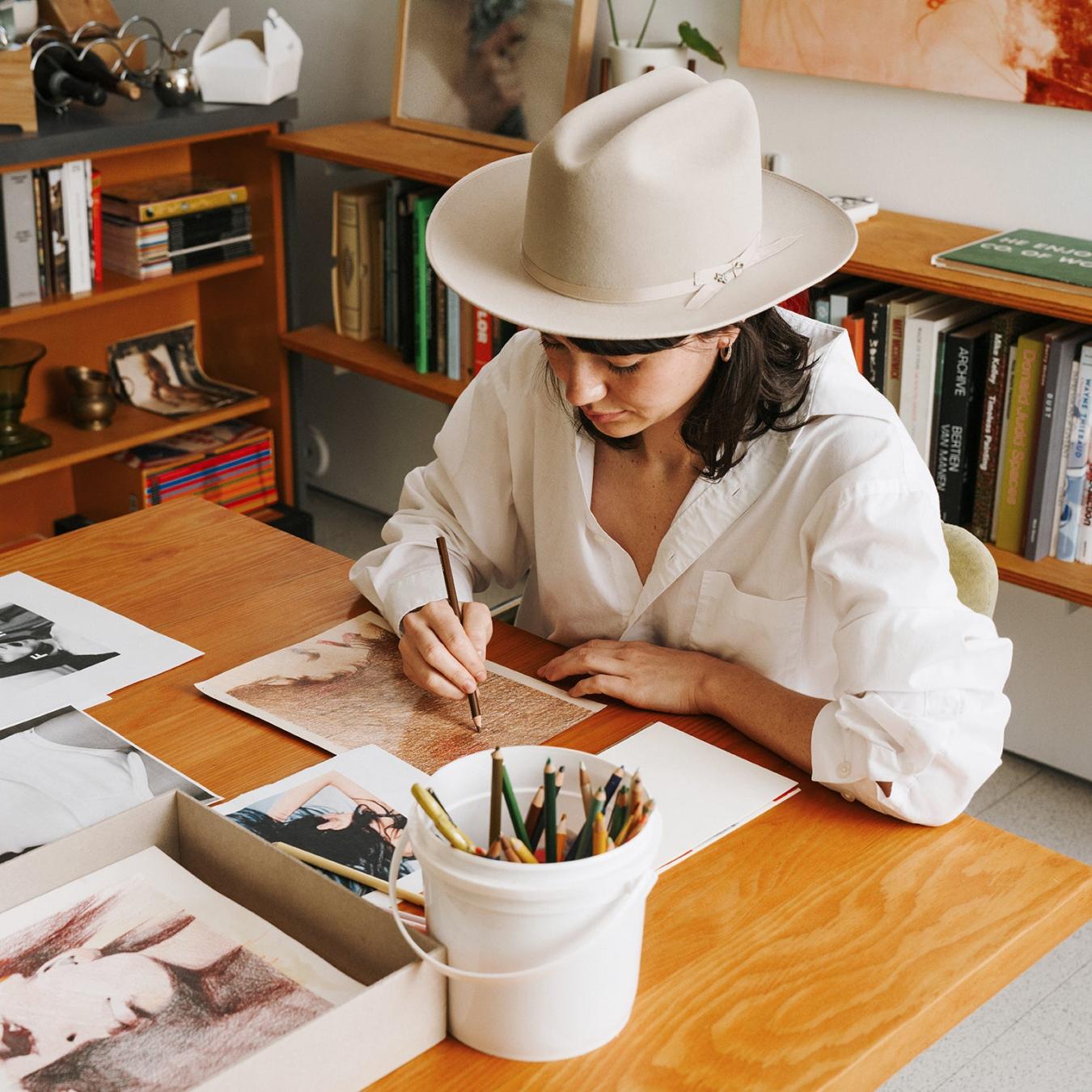 Men/Women Western | Stetson Open Road 6X Cowboy Hat Silverbelly