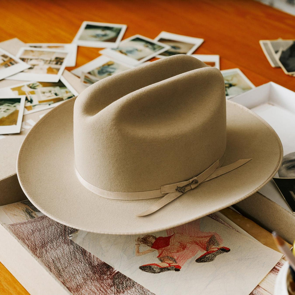 Men/Women Western | Stetson Open Road 6X Cowboy Hat Silverbelly