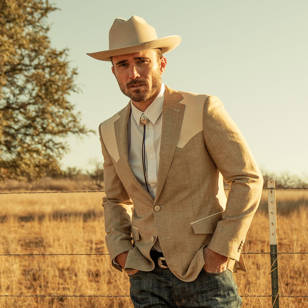 Men/Women Western | Stetson Open Road 6X Cowboy Hat Silverbelly