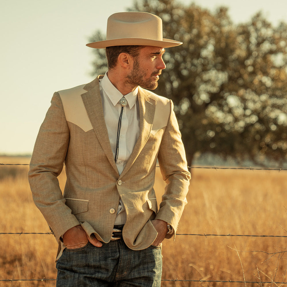 Men/Women Western | Stetson Open Road 6X Cowboy Hat Silverbelly