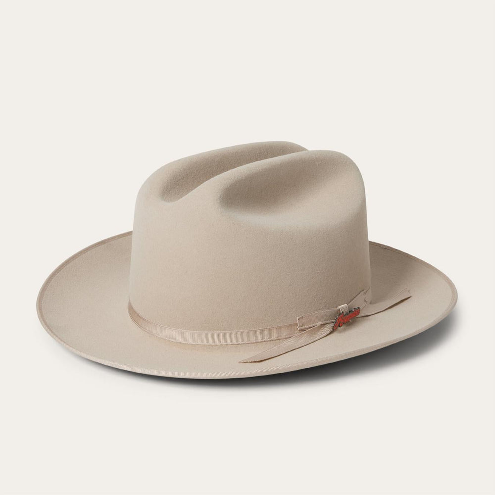 Men/Women Western | Stetson Open Road 6X “Raygular” Edition Silverbelly