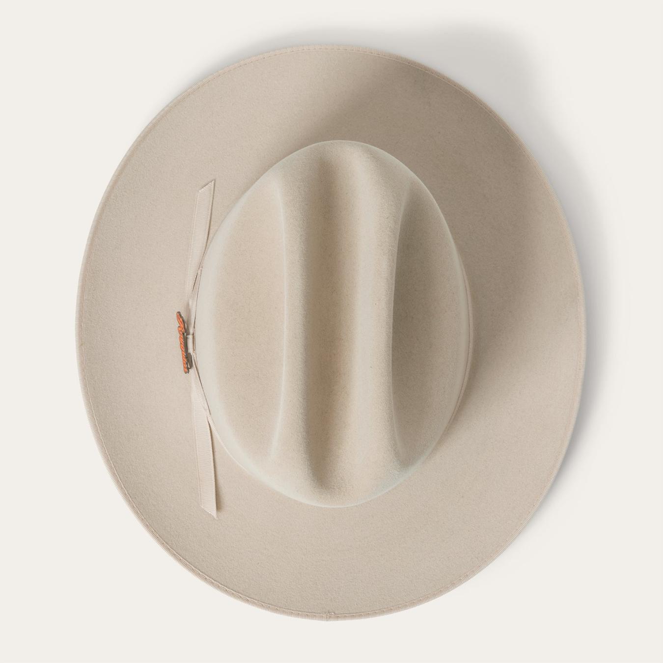 Men/Women Western | Stetson Open Road 6X “Raygular” Edition Silverbelly