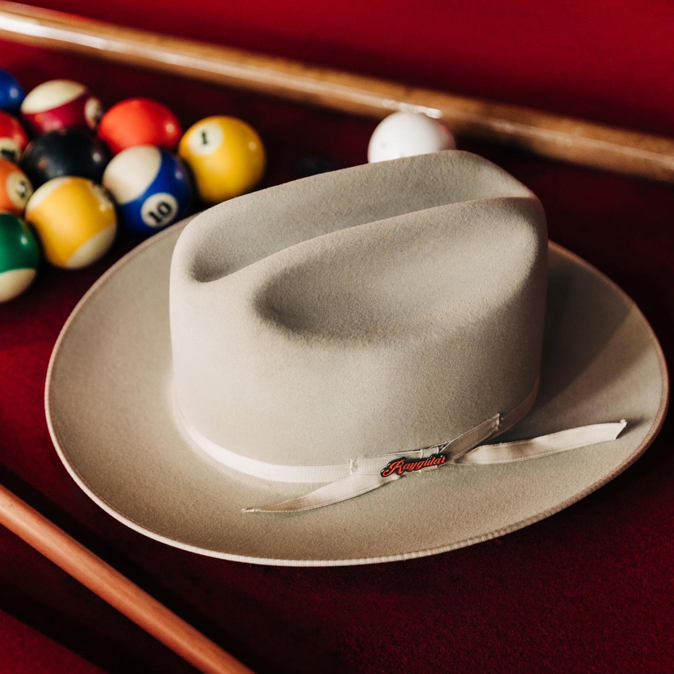 Men/Women Western | Stetson Open Road 6X “Raygular” Edition Silverbelly