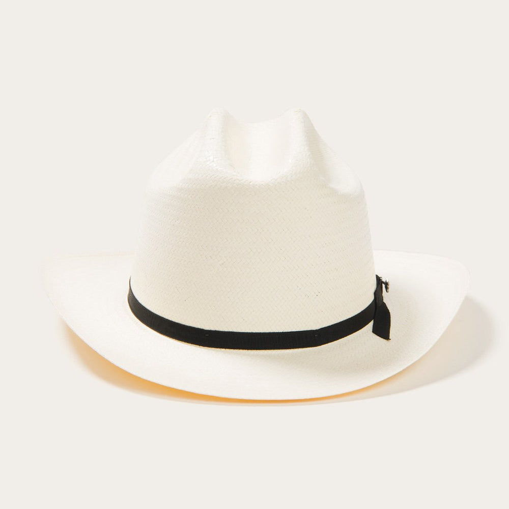 Men/Women Western | Stetson Open Road 6X Straw Cowboy Hat Natural