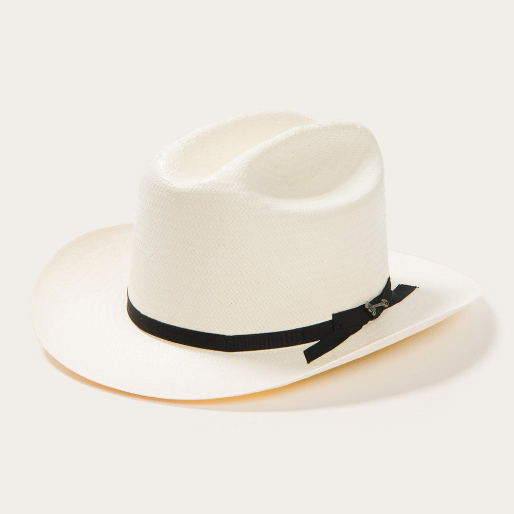 Men/Women Western | Stetson Open Road 6X Straw Cowboy Hat Natural