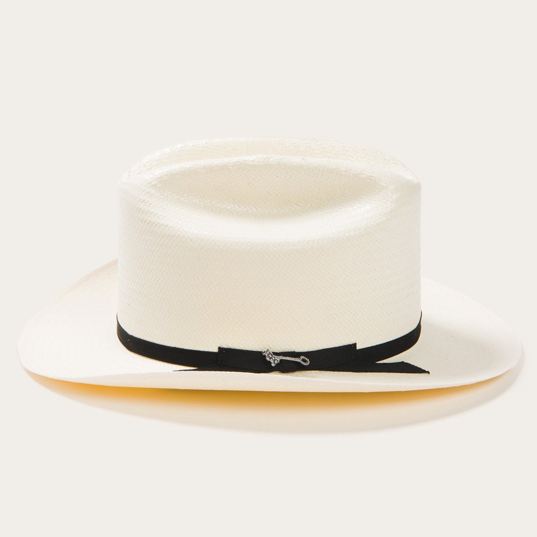 Men/Women Western | Stetson Open Road 6X Straw Cowboy Hat Natural