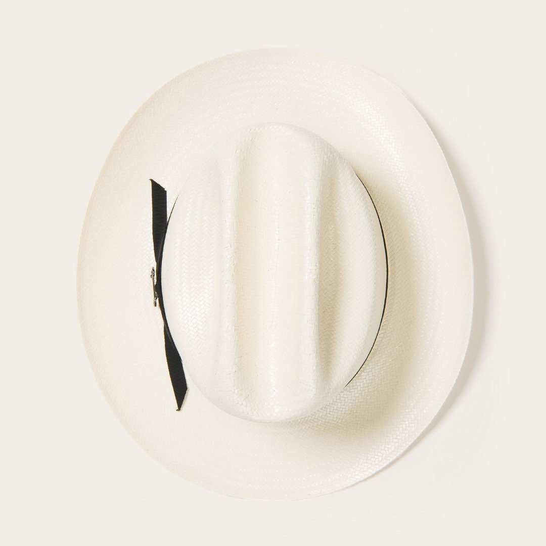 Men/Women Western | Stetson Open Road 6X Straw Cowboy Hat Natural