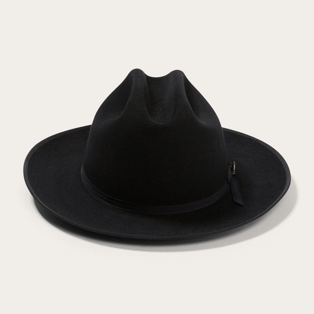 Men/Women Western | Stetson Open Road Royal Deluxe Hat Black