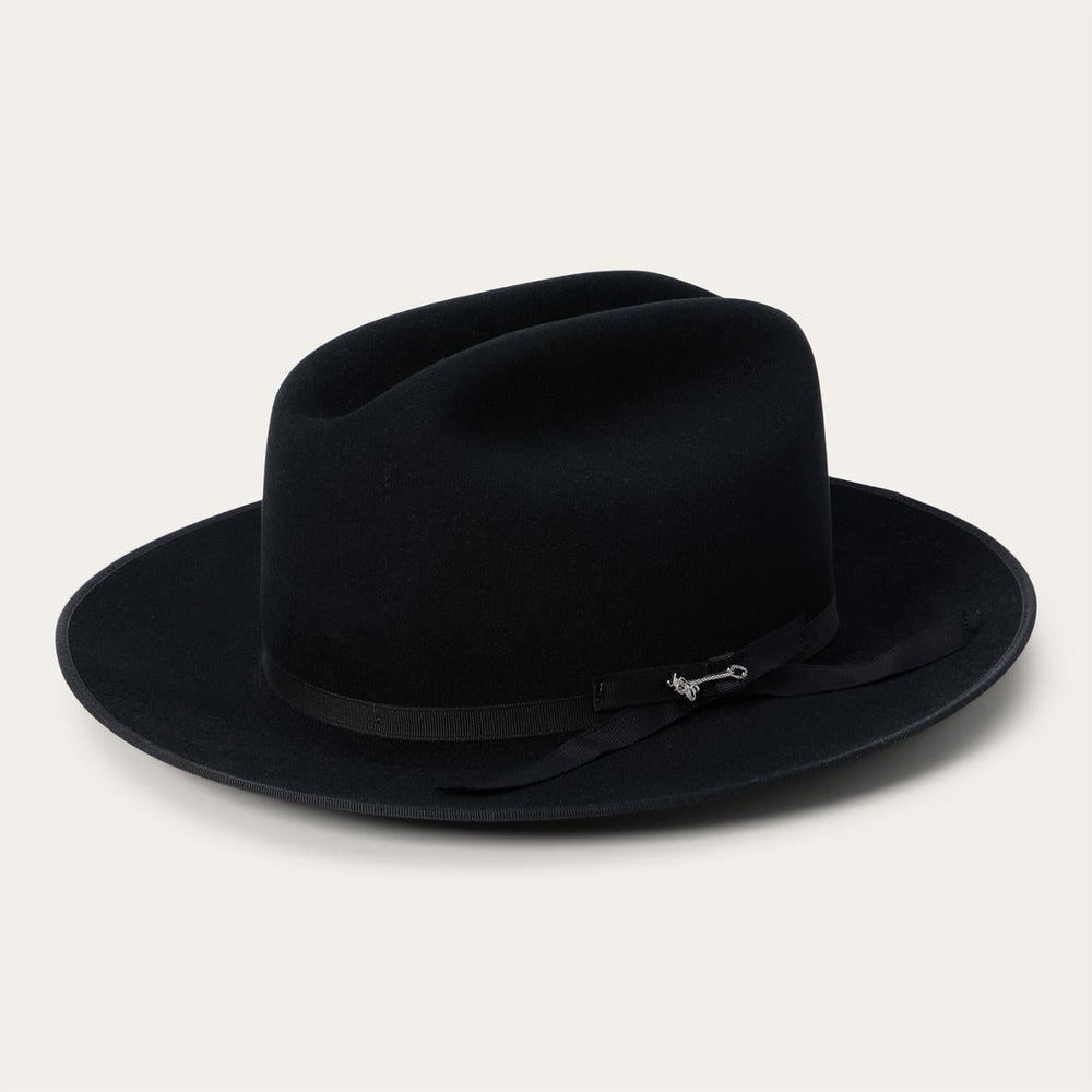 Men/Women Western | Stetson Open Road Royal Deluxe Hat Black