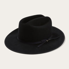 Men/Women Western | Stetson Open Road Royal Deluxe Hat Black
