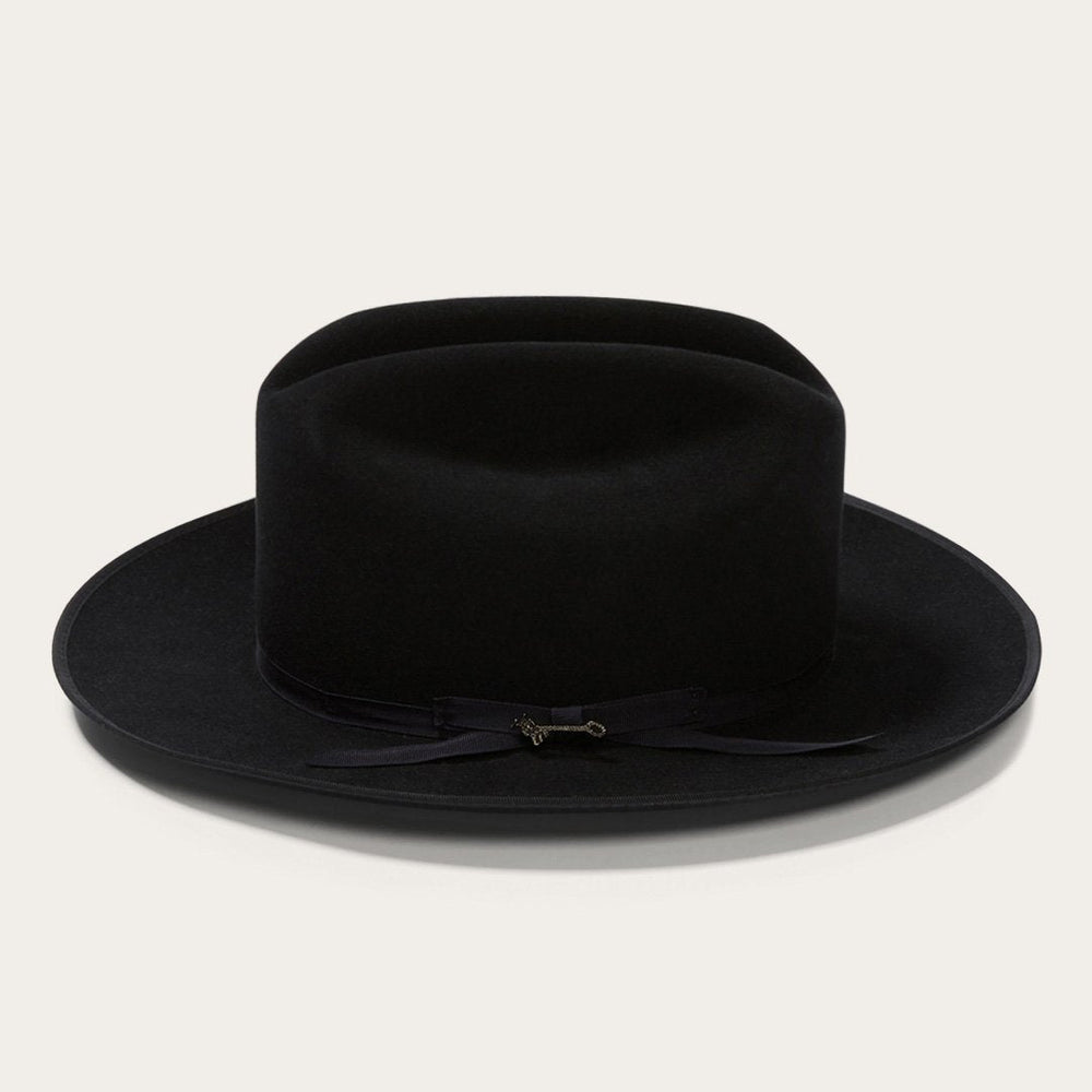 Men/Women Western | Stetson Open Road Royal Deluxe Hat Black