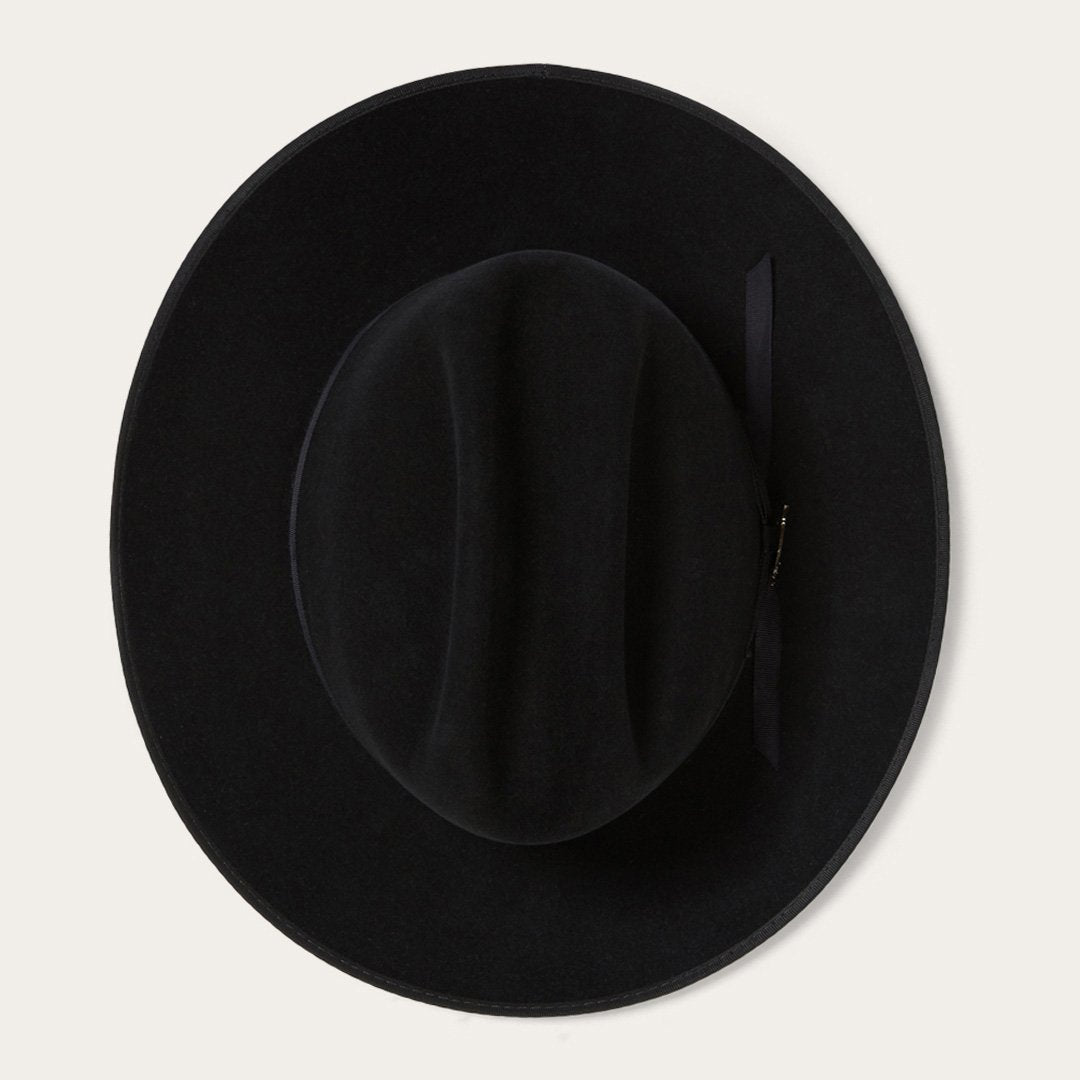 Men/Women Western | Stetson Open Road Royal Deluxe Hat Black