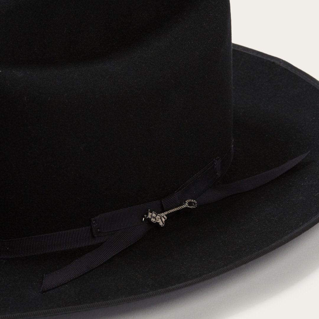 Men/Women Western | Stetson Open Road Royal Deluxe Hat Black