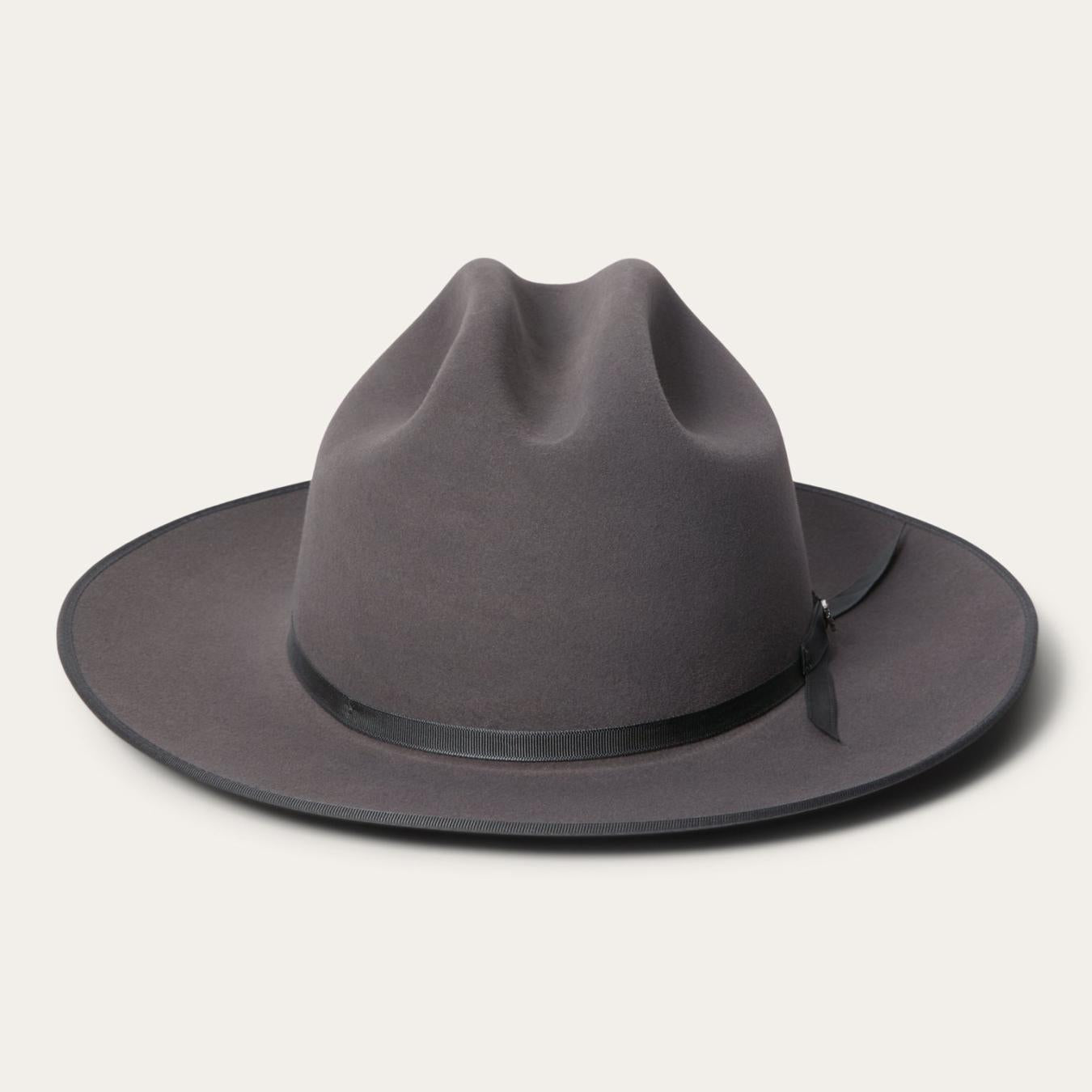 Men/Women Western | Stetson Open Road Royal Deluxe Hat Caribou