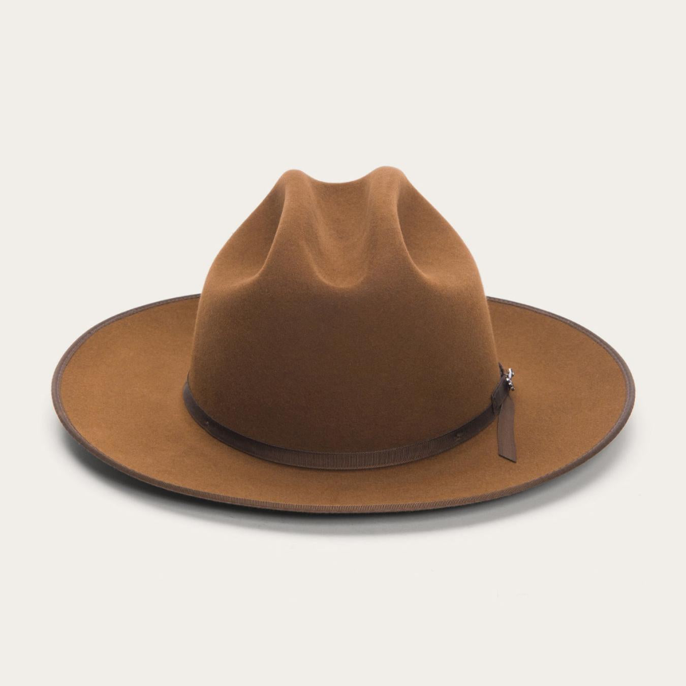 Men/Women Western | Stetson Open Road Royal Deluxe Hat Cognac
