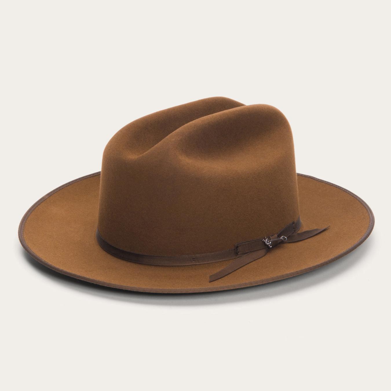 Men/Women Western | Stetson Open Road Royal Deluxe Hat Cognac