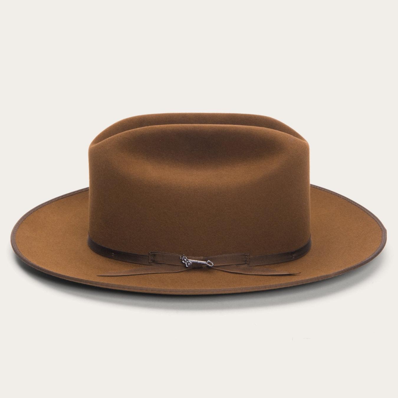 Men/Women Western | Stetson Open Road Royal Deluxe Hat Cognac