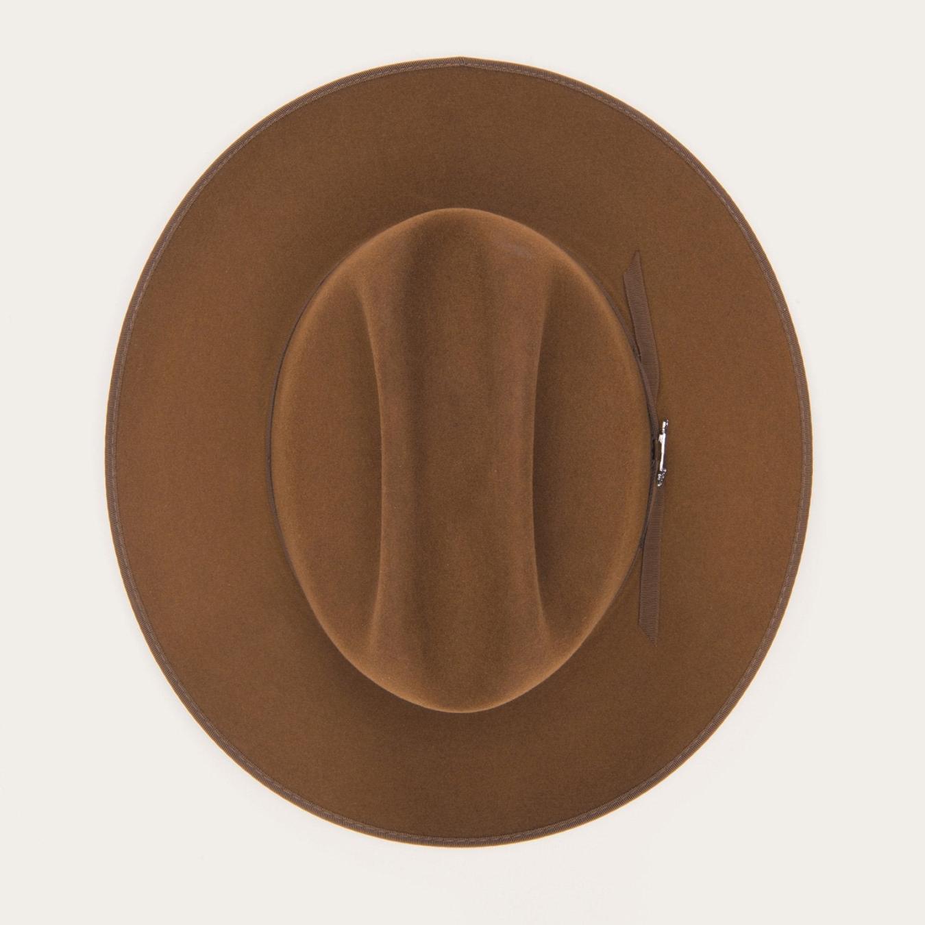 Men/Women Western | Stetson Open Road Royal Deluxe Hat Cognac