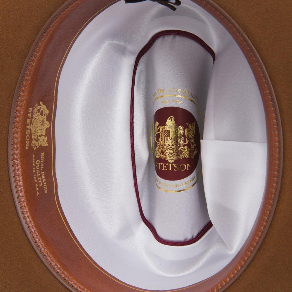 Men/Women Western | Stetson Open Road Royal Deluxe Hat Cognac